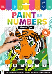Buy Majestic Tiger Paint by Numbers