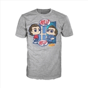 Buy Seinfeld - Jerry & Newman (Extra Small) Pop! Tee