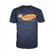 Buy Seinfeld - Seinfeld Logo (Extra Small) Pop! Tee