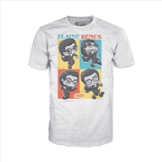 Buy Seinfeld - Elaine Dance Square (Extra Large) Pop! Tee