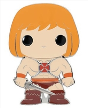 Buy Masters of the Universe - He-Man 4" Pop! Enamel Pin