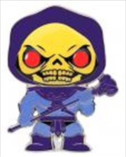 Buy Masters of the Universe - Skeletor with glow eyes 4" Pop! Enamel Pin