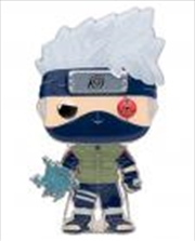 Buy Naruto: Shippuden - Kakashi with Lightning Blades 4" Pop! Enamel Pin