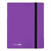 Buy Ultra Pro - Eclipse Pro Binder (Purple)
