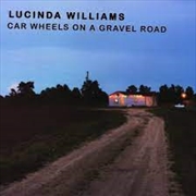 Car Wheels On A Gravel Road | Vinyl