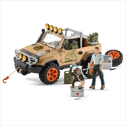 Buy Schleich Figure - 4x4 Vehicle With Winch