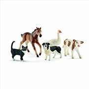 Buy Schleich Figure - Assorted Farm World Animals