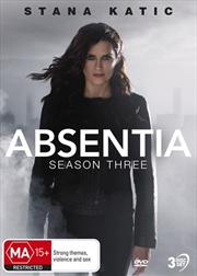 Absentia - Season 3 | DVD