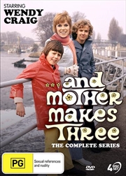 Buy And Mother Makes Three | Complete Series DVD