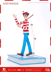 Buy Where's Wally? - Wally 1:12 Scale 6" Action Figure
