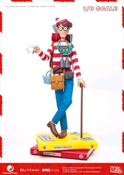 Buy Where's Wally? - Wally 1:6 Scale 12" Action Figure