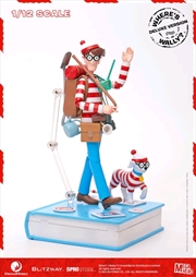 Buy Where's Wally? - Wally Deluxe 1:12 Scale 6" Action Figure