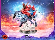 Buy Okami - Oki (Wolf Form) 9" PVC Statue