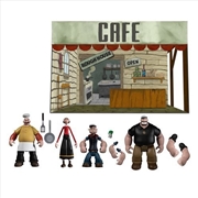 Buy Popeye - 5 Points Deluxe Boxed Set
