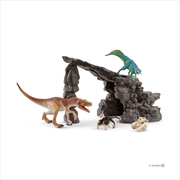 Buy Schleich Figure - Dino Set With Cave