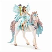 Buy Schleich Figure - Fairy Eyela With Princess Unicorn