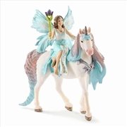 Buy Schleich Figure - Fairy Eyela With Princess Unicorn