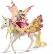 Buy Schleich Figure - Fairy Feya With Pegasus Unicorn