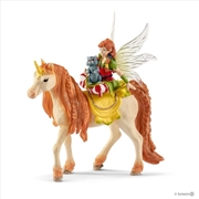 Buy Schleich Figure - Fairy Marween With Glitter Unicorn