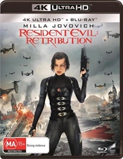 Buy Resident Evil - Retribution - Limited Edition | Blu-ray + UHD