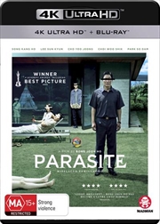 Buy Parasite | Blu-ray + UHD