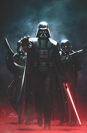 Star Wars: Darth Vader by Greg Pak Vol. 1: Dark Heart of the Sith | Paperback Book