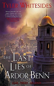 Buy The Last Lies of Ardor Benn