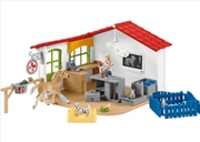Buy Schleich - Veterinarian practise with pets