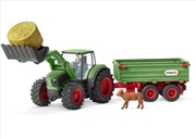 Buy Schleich - Tractor with Trailer