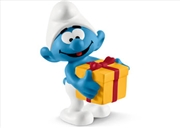 Buy Schleich-Smurf with present