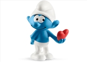 Buy Schleich-Smurf with heart