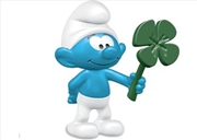 Buy Schleich - Smurf with Clover Leaf