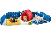 Buy Schleich-Puppy Pen