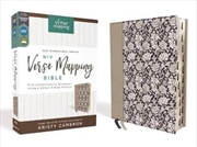 Buy NIV Verse Mapping Bible, Thumb Indexed, Comfort Print: Find Connections In Scripture Using A Unique