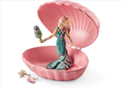 Buy Schleich - Mermaid w Baby Seal in Shell