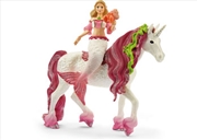 Buy Schleich - Mermaid Feya riding unicorn