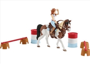 Buy Schleich - Hannah's western riding set