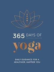 Buy 365 Days of Yoga