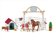 Buy Schleich- Hannah’s guest horses with Ruby the dog