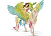 Buy Schleich - Fairy Surah with Glitter Pegasus