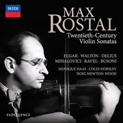 20th Century Violin Sonatas | CD