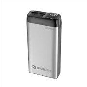 Buy LASER 20,000mAH Power Bank Led Display - Silver