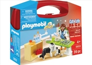 Buy Playmobil – Vet Visit Carry Case