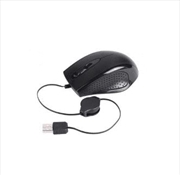 Buy Retractable USB Optical 3D Mouse