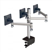 Buy Laser  LCD Arm Multiple Screen Rotatable 24" - 3 Monitor Arms