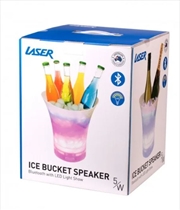 Laser - Ice Bucket LED Speaker | Accessories
