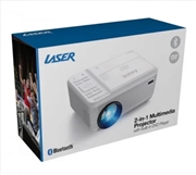 Buy Laser Bluetooth DVD Projector - White