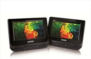 Laser 7-inch Dual Screen In-Car Portable DVD Player | Hardware Electrical