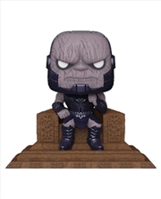 Buy Justice League: Snyder Cut - Darkseid on Throne Pop! Vinyl