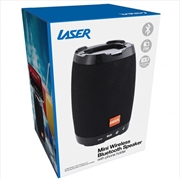 Buy Laser - Bluetooth Speaker With Phone Holder - Black
